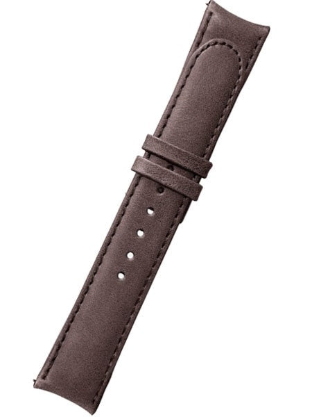Formex 22mm ESSENCE Brown Leather Strap (without clasp) #CLBS.0330.722