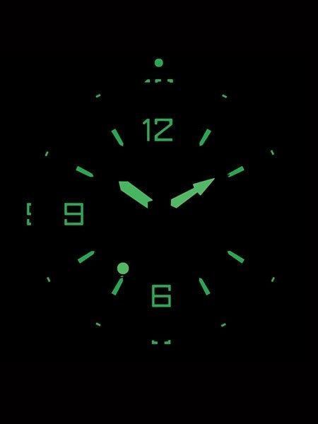 Chris Benz 200 meter Quartz Dive watch with Sapphire Crystal #CB0-S-KB-SW