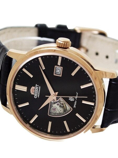 Orient Eminence Automatic Dress Watch with Open Heart, Sapphire Crystal #DW08001B