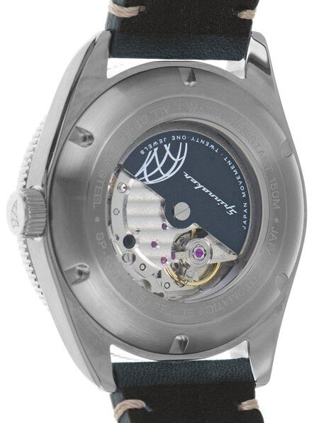 Spinnaker Croft Automatic Sports Watch with 43mm Case and Blue Dial #SP-5058-01
