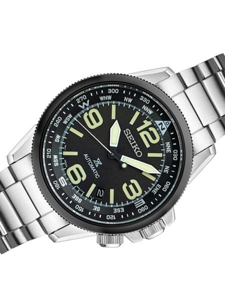 Seiko Prospex 23-Jewel, Automatic with Inner-Rotating Compass Bezel #SRPA71