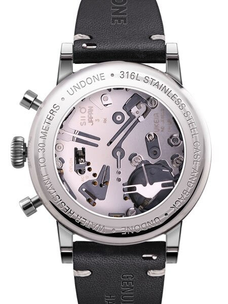 Undone Newman Two-Eye, MechaQuartz Chronograph with 60-Minute Stopwatch #Newman