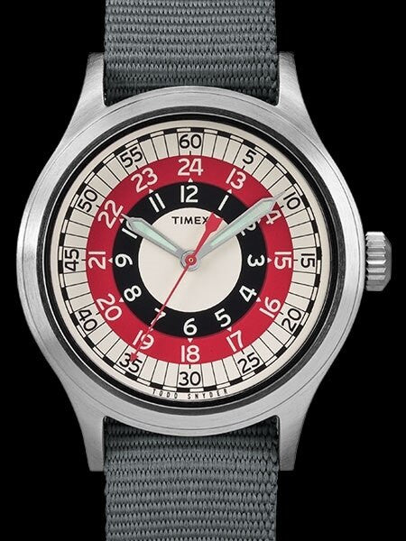 Timex x Todd Snyder MOD Inspired 40mm Watch with Fabric Strap #TW4B05700JR