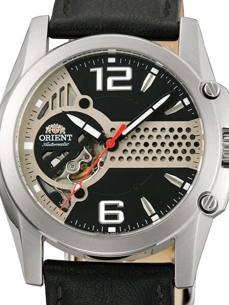 Orient Enduro Automatic Watch with Open-Heart Black Dial #DB02002B