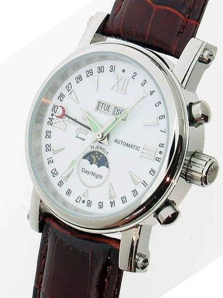Aeromatic 1912 Automatic Calendar Watch with Day-Night Indicator #A1091