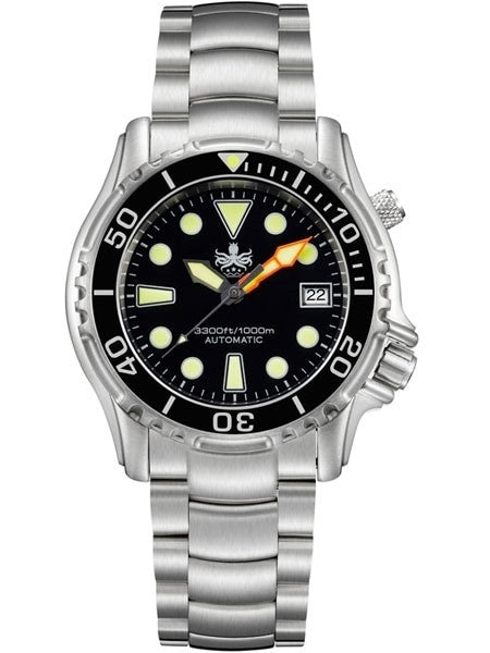 PHOIBOS 1000-Meter Ocean Master Automatic Dive Watch with Sapphire Crystal #PY005C