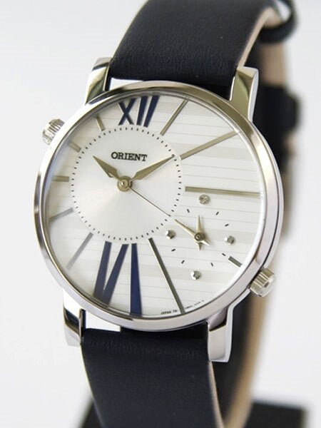 Orient Valentina Dual-Time Watch with Two Quartz Movements #UB8Y003W