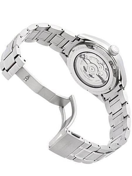 Seiko Presage Automatic Dress Watch with 40.8mm Titanium Case, and Sapphire Crystal #SARX057