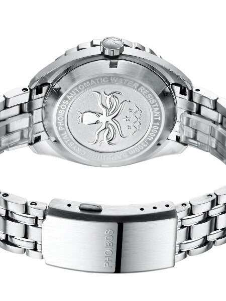 PHOIBOS Eagle Ray 300-Meter Automatic Dive Watch with Double Dome AR Sapphire Crystal #PY025D