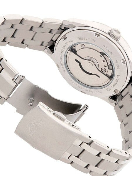 Orient Golden Eye Open Heart Automatic Watch with Sapphire Crystal #CDB05001B