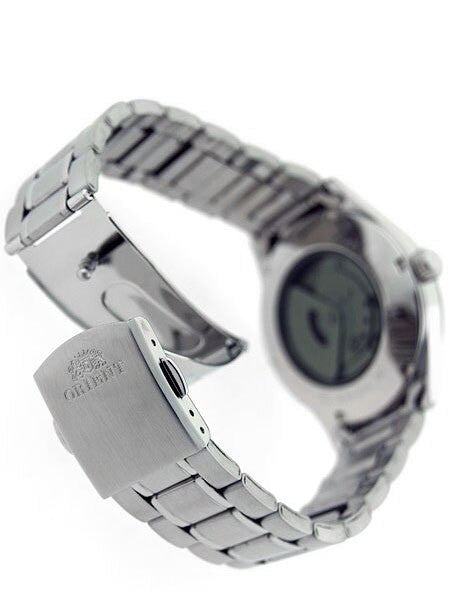 Orient Chicane Automatic Watch with White Dial, Stainless Steel Case #ER1X001W