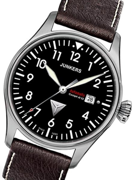 Junkers JU-52 Cockpit Series Swiss Automatic Aviator Watch #6156-2