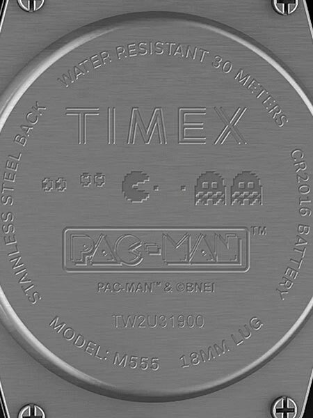 Timex T80 x PAC-MANâ¢ 34mm Stainless Steel Bracelet Watch #TW2U31900YB
