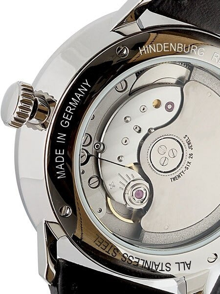 Graf Zeppelin LZ129 Hindenburg Automatic Watch with Power Reserve #7060-1