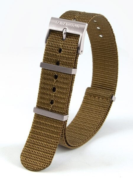 Marathon 18mm Nylon One-Piece Strap #WW005025