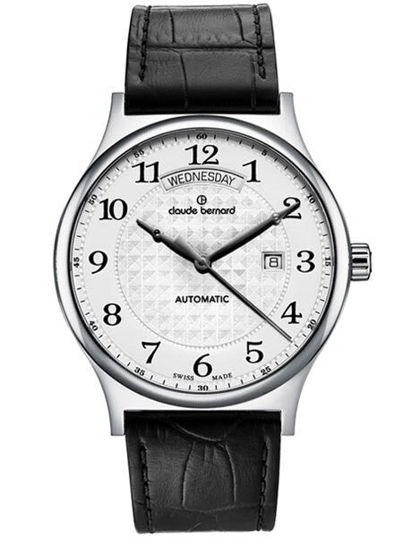 Claude Bernard Swiss Made Automatic Dress Watch #83014-3-AB