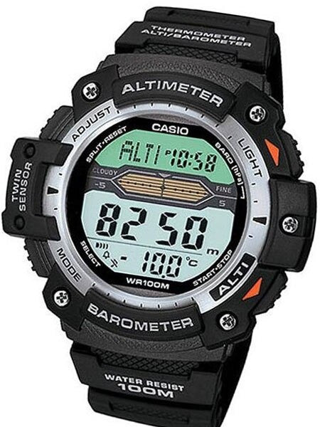 Casio Pro Trek Altimeter/Barometer/Thermometer/Chrono and Alarm Watch #SGW-300H-1AV