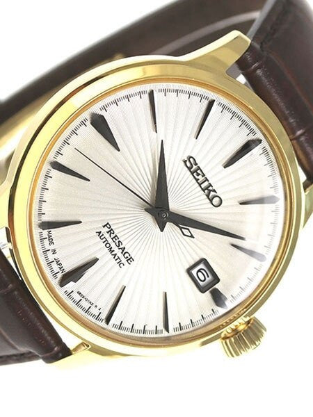 Seiko Presage "Cocktail Time" Automatic Dress Watch with 40.5mm Case #SARY076