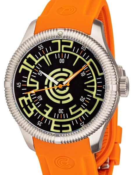 Ocean Crawler Lume Rush Diver Swiss Automatic Watch with AR Sapphire Crystal #CD-941