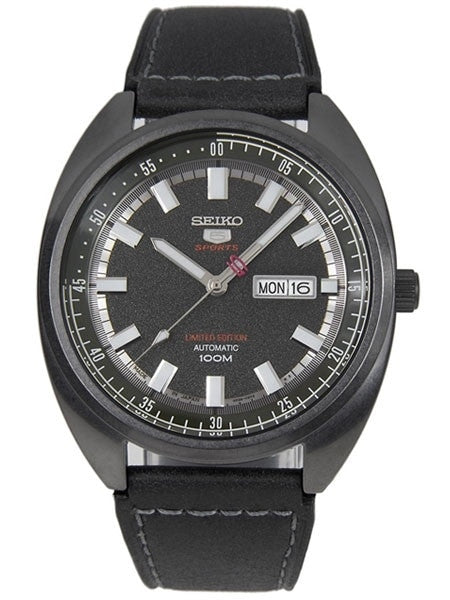 Seiko Limited Edition Automatic 24-Jewel Watch with a 44mm Turtle-Style Case #SRPB73J1