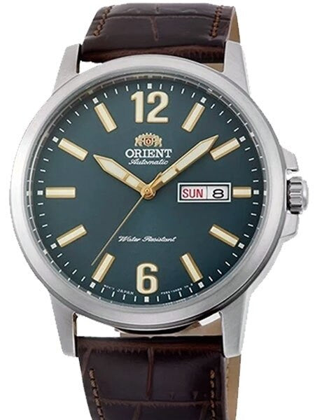 Orient 22-Jewel Automatic Watch with Hand Winding and Hacking #RA-AA0C06E19A
