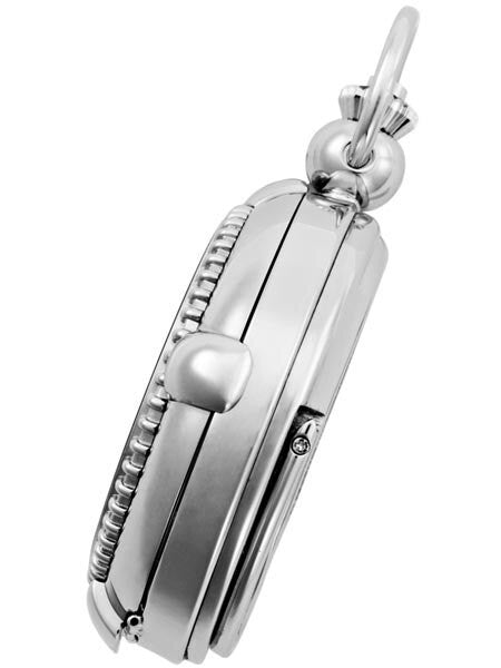 Charles-Hubert 17-Jewel Mechanical Hand Wind Pocket Watch #3847