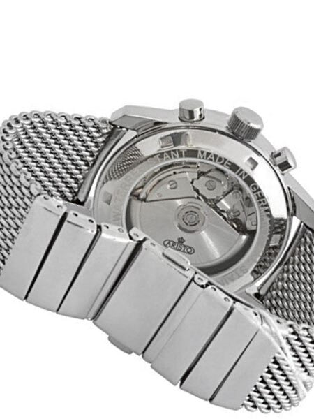 Aristo Swiss Valjoux 7750 Automatic Chronograph Watch #4H174M