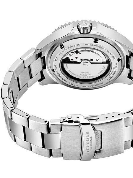 Stuhrling Regatta 200 Meter Automatic Dive Watch with 42mm Case #792.01