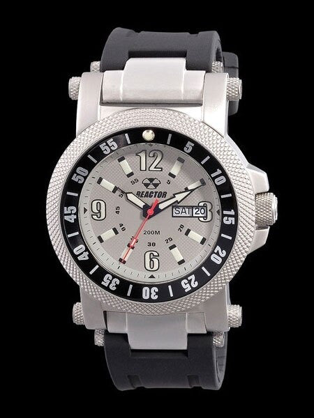 Reactor Fallout 2 Dive Watch with SuperLuminova Illumination and 45mm Stainless Steel Case #56802