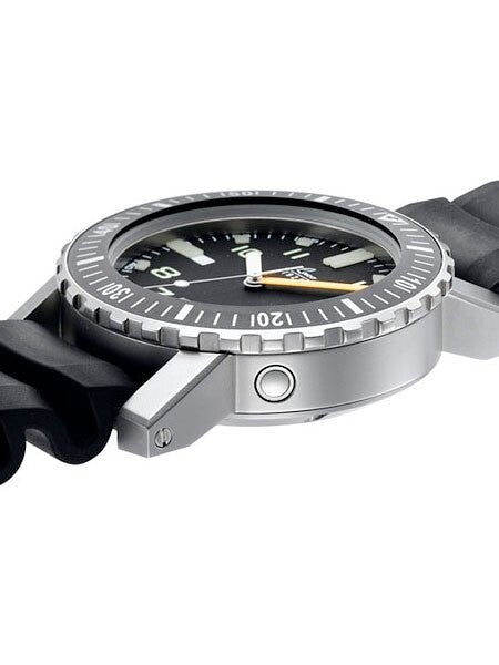 Laco Squad Ocean 1000 Meter Dive Watch with Sapphire Crystal and Helium Release Valve #861704