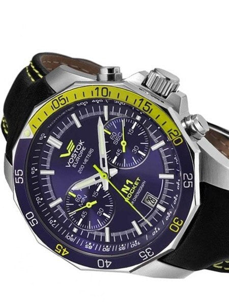 Vostok-Europe N1 Rocket Quartz Chronograph with 60 Minute Stopwatch #2255253