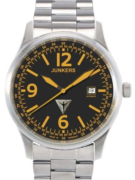 Junkers G-38 Swiss Automatic with Titanium Case and Sapphire Crystal #6272M-5