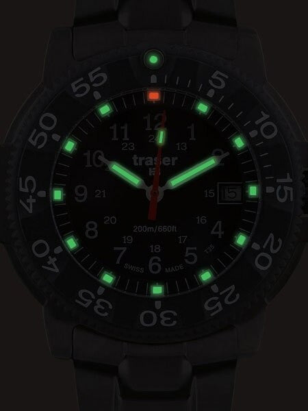 Traser 45mm Black Storm Pro Tactical Edition Black PVD Watch #P6504.930.35.01