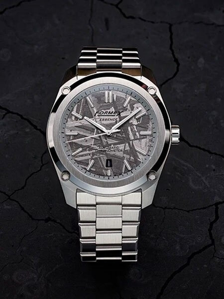 Formex Essence Steel Swiss Automatic Chronometer Space Rock Limited Edition #0330-9-6391-100