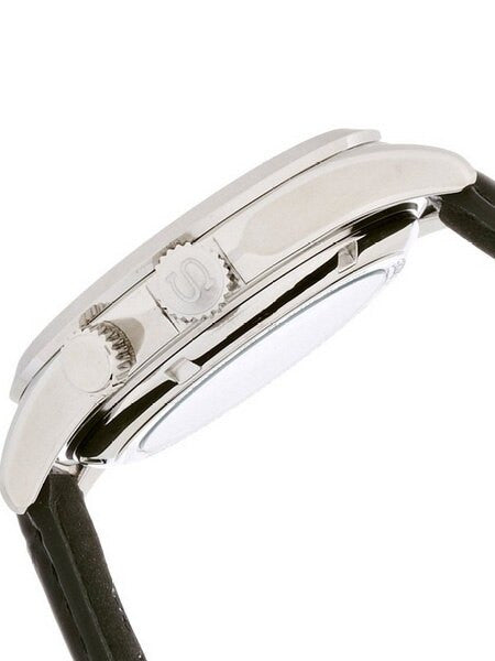 Seiko Black Dial Automatic Field Watch with 40mm Case, and Compass Bezel  #SARG007