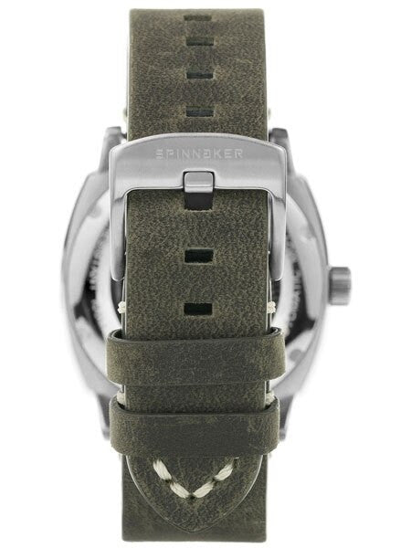 Spinnaker Hull Automatic Sports Watch with 42mm Case and Dark Green Dial #SP-5059-03
