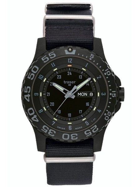 Traser Shade Military Watch with 45mm Case and Sapphire Crystal #103353