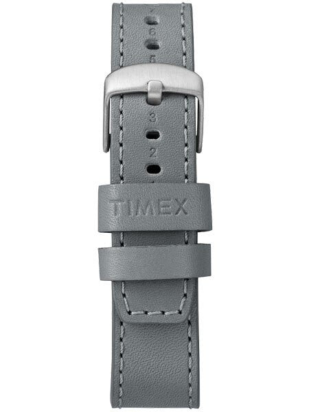 Timex 40mm Waterbury Quartz Watch with Grey Dial and INDIGLO Night-Light #TW2R71000VQ