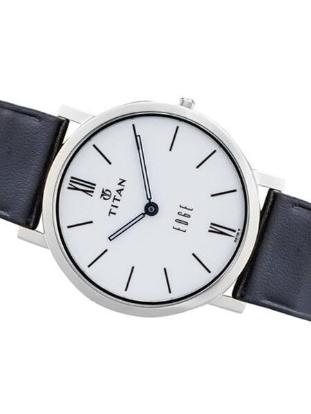 Titan Edge Dress Watch with Precision Quartz Movement and Sapphire Crystal #679SL01
