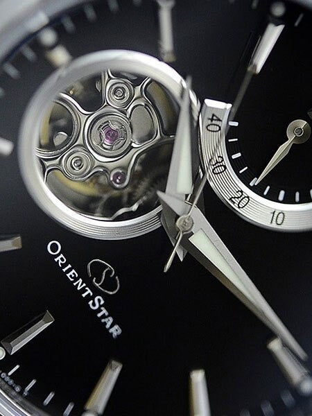 Orient Star Open-Hear Automatic with Sapphire Crystal and Power
