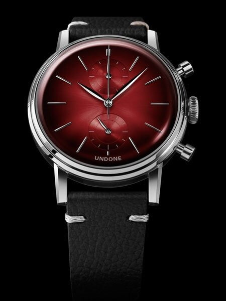 Undone Mystique Mars, MechaQuartz Chronograph with 60-Minute Stopwatch #Mystique-Mars-S