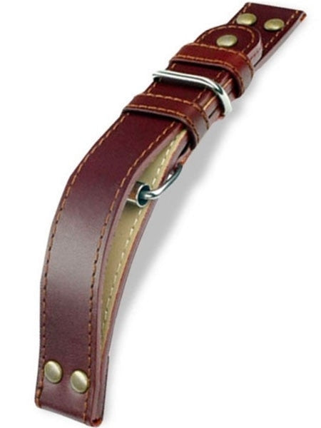 Laco WWII-Style Leather Pilot Strap with Bomber Jacket Extension #401868-XL-22