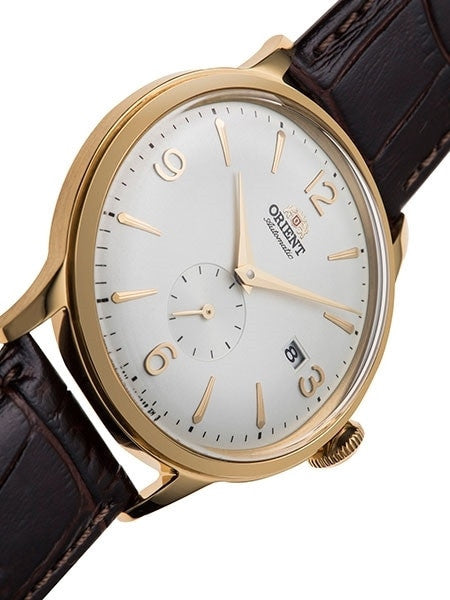 Orient Small Seconds Automatic Dress Watch with White Dial #RA-AP0004S10A