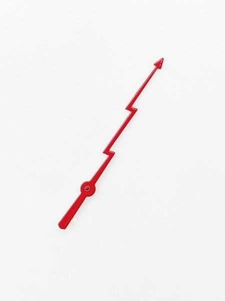 Red Lightning Bolt Seconds Hand For Seiko Seiko SKX007, SKX009, SKX011, SKX173, SNZF17 (series) and SNZH55 (series) watches #H05