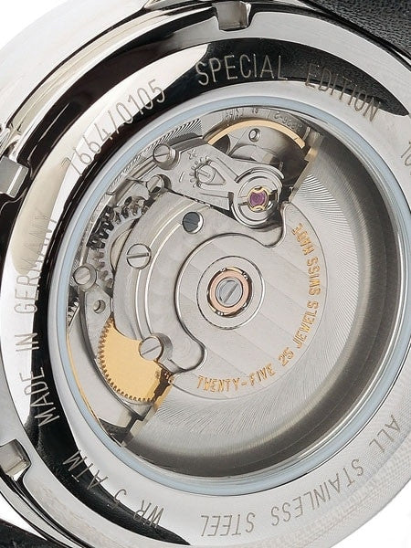Graf Zeppelin Swiss ETA 2826-2, 25-Jewel Automatic, Big Date Watch #7664-1