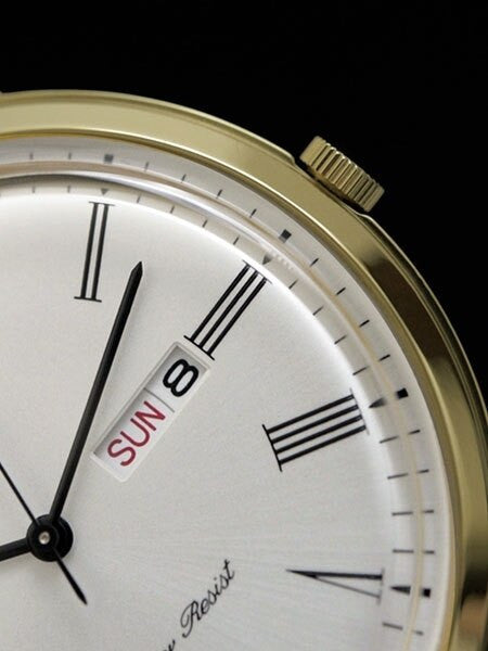 Orient Capital 2 Quartz Analog Dress Watch with Day and Date #UG1R007W