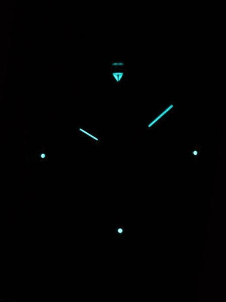 Junkers Bauhaus Swiss Automatic Watch with Domed Hesalite Crystal #6050-2