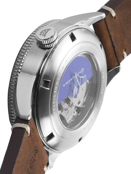 Spinnaker Cahill Automatic Sports Watch with 43mm Case and Black Dial #SP-5033-01