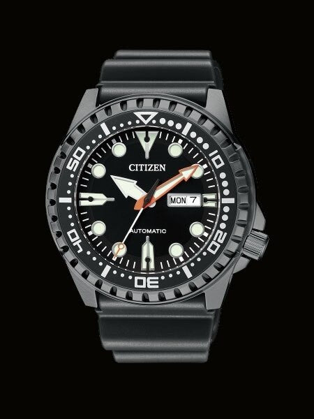 Citizen Automatic Marine Sport Watch with Rubber Dive Strap #NH8385-11E