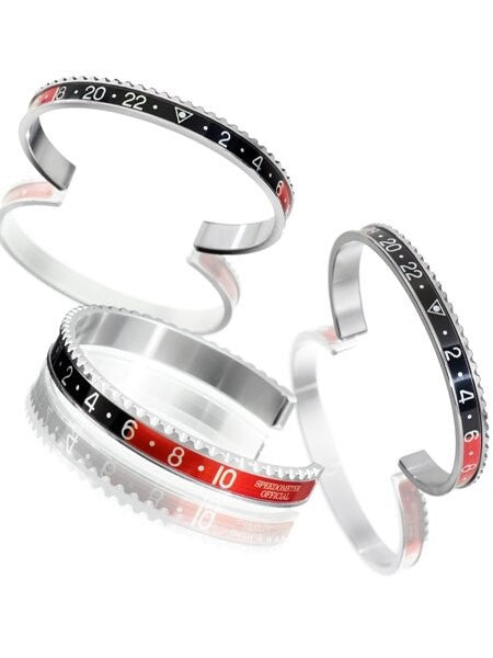 Speedometer Official Steel Bracelet, Made in Italy #SBR0901